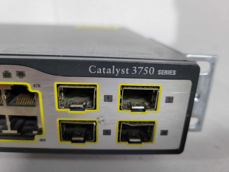 Cisco Catalyst 3750 Series - 48 Port  Ethernet Switch !