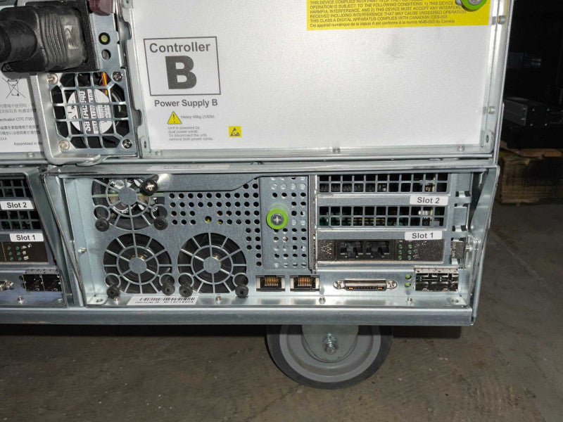 HPE Nimble Storage cse-947 4U 48x 2.5 inch bays 24 caddies included  -