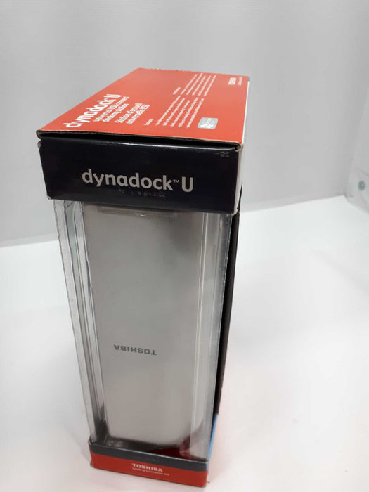 Toshiba Dynadock U Universal USB connect docking station PA3575U-1PRP USB 2.0 &