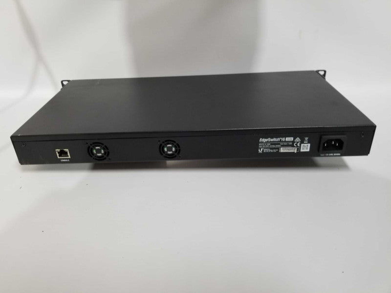 Ubiquiti EdgeSwitch 16 150W ES-16-150W - Factory Reset #