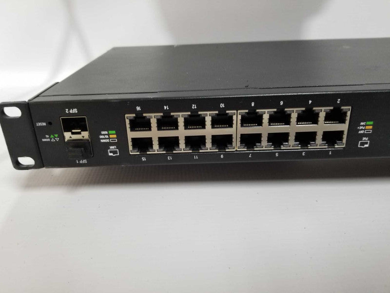 Ubiquiti EdgeSwitch 16 150W ES-16-150W - Factory Reset #
