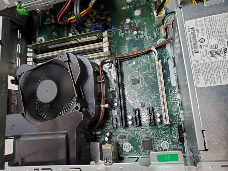 HP EliteDesk 800 G5 SFF - Intel i5-9500 @ 3.00 GHZ 16GB DDR4 SFF