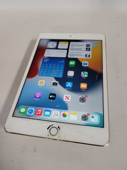 Apple iPad Mini 4 128GB (A1538) - READ