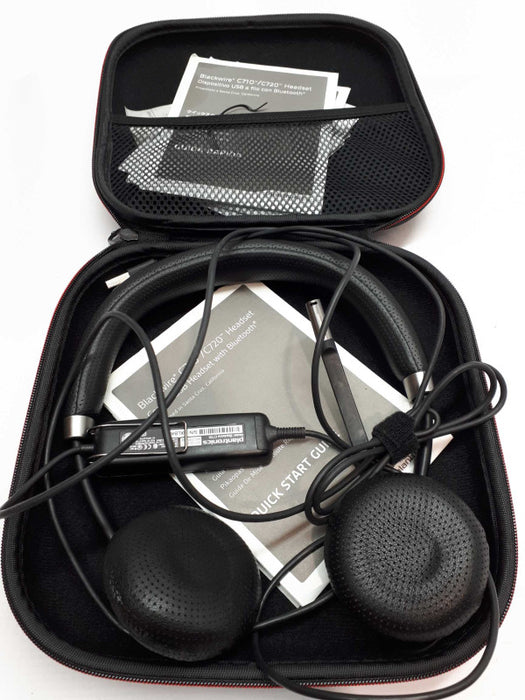 Plantronics Blackwire C720-M Black Headphone  &