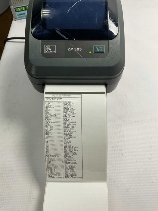 Zebra ZP505 Thermal Label Printer  -