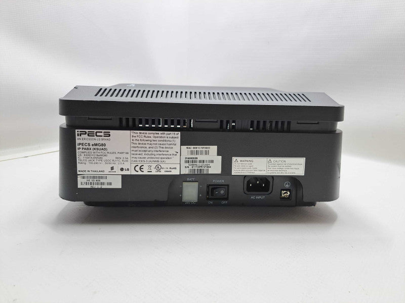 ERICSSON-LG IPECS EMG80 BASIC EKSU ANALOGUE SYSTEM *READ* )