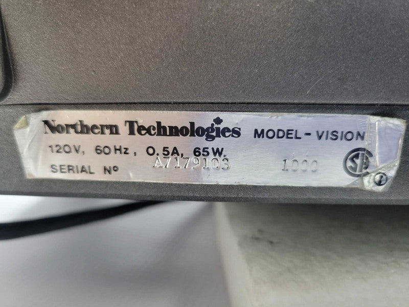 VINTAGE NORTHERN TECHNOLOGIES VISION 1000 BERTONE TERMINAL w/ Keyboard READ _