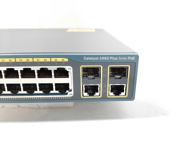Cisco Catalyst 2960 Series PoE-24 WS-C2960-24PC-L Q$