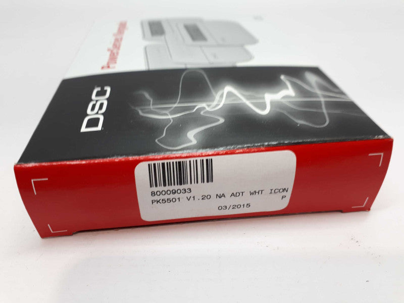 DSC PowerSeries LCD Full-Message Keypad PK5501 Q&
