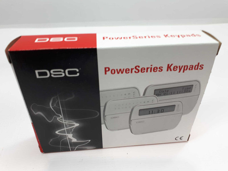 DSC PowerSeries LCD Full-Message Keypad PK5501 Q&