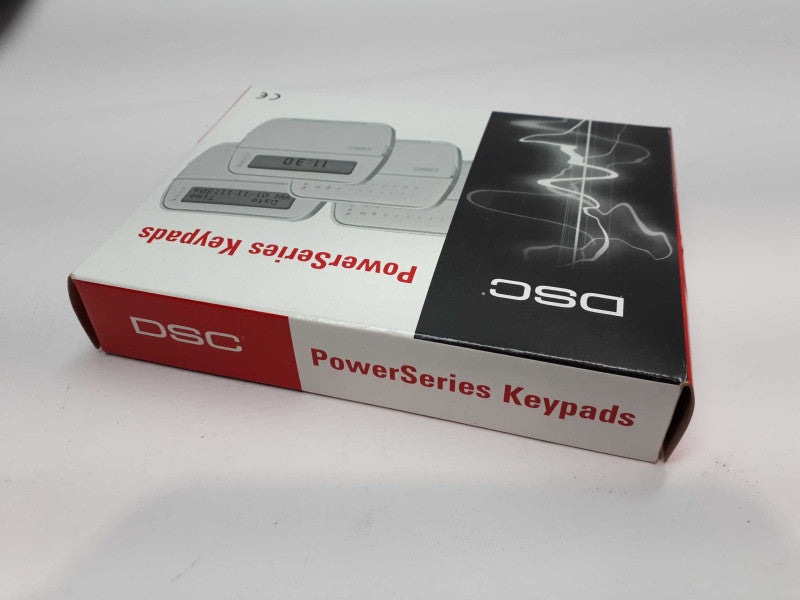DSC PowerSeries LCD Full-Message Keypad PK5501 Q&