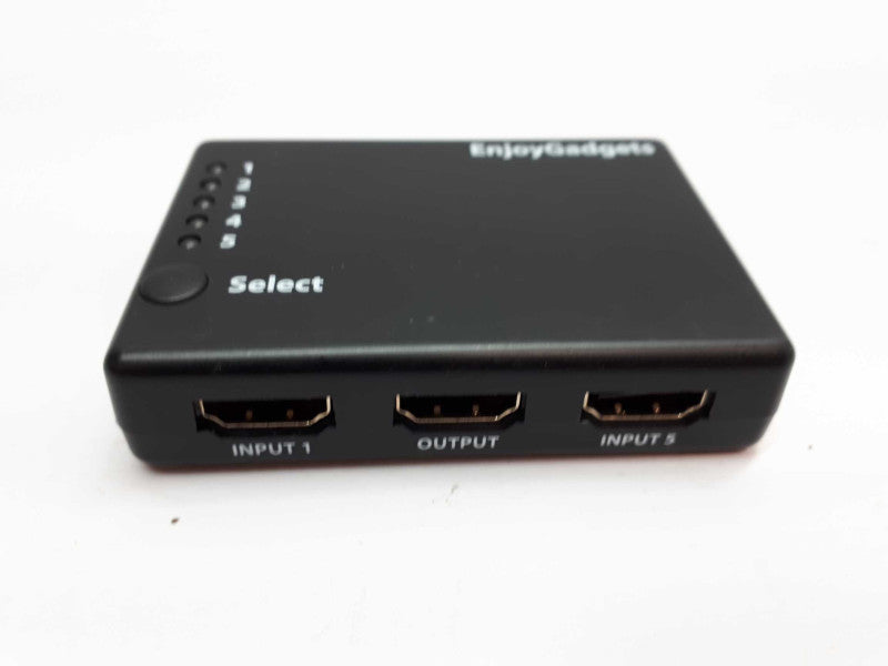 EnjoyGadgets 5-Port HDMI Switch &