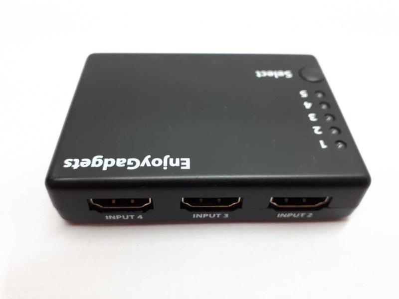 EnjoyGadgets 5-Port HDMI Switch &