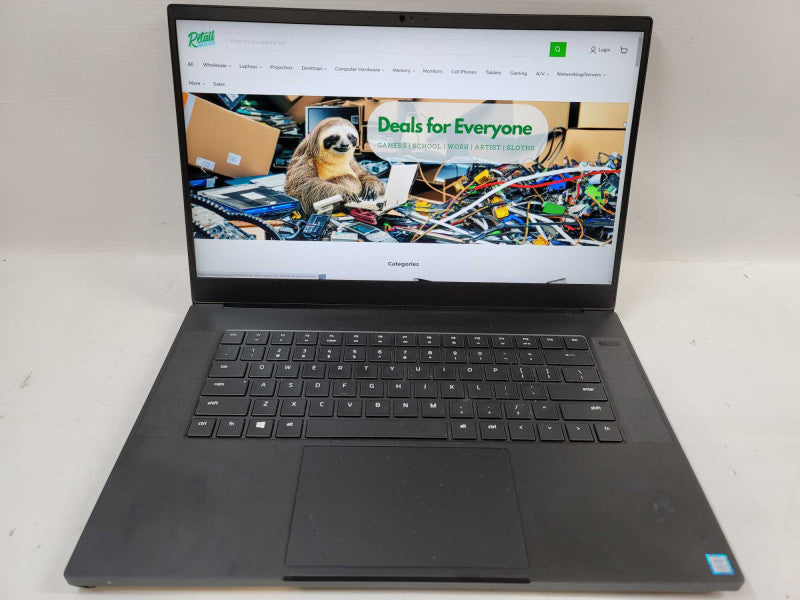 Razer Blade RZ09-03018  i7-9750H, 32GB DDR4, 4GB GeForce RTX 2080,  1TB SSD Î²