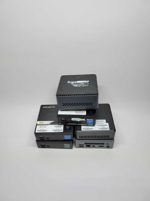 Assorted Brix and NUC Pentium (READ)