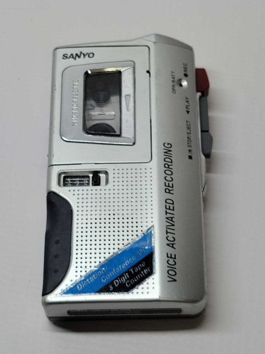 NOS Sanyo TRC-590M Microcassette Dictation
