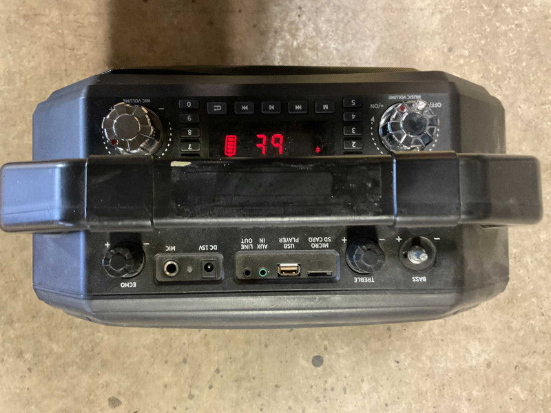 MiFa M520 Bluetooth Party Speaker READ  Q-