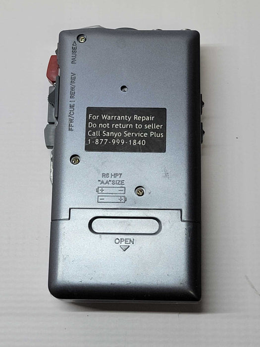 NOS Sanyo TRC-590M Microcassette Dictation