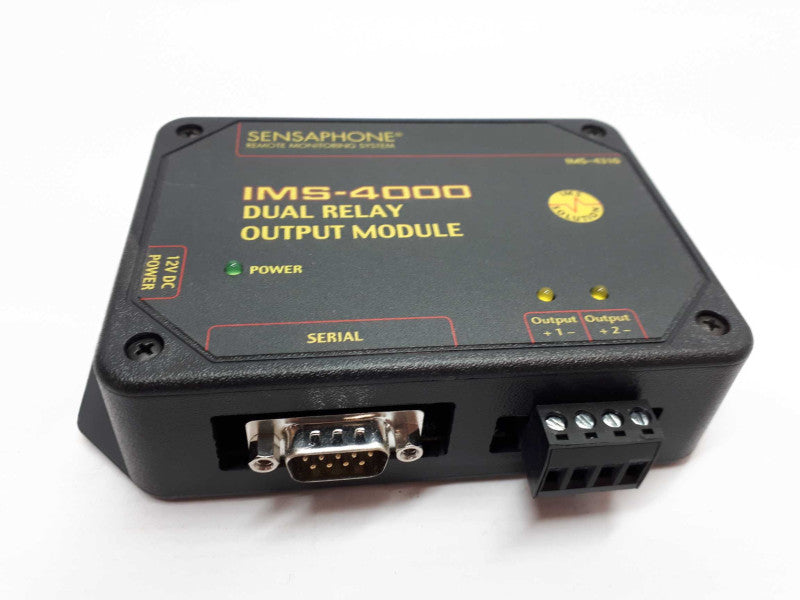 SensaphoneIMS-4000 Dual Relay Output Module &