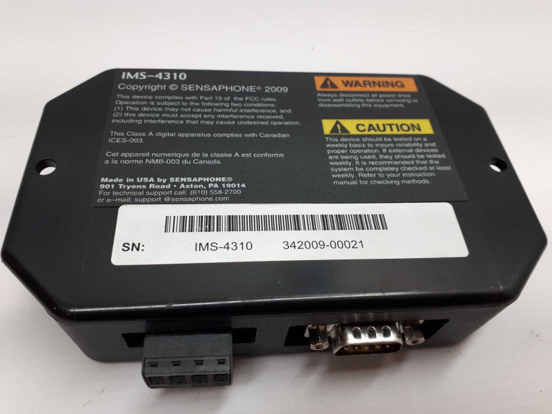 SensaphoneIMS-4000 Dual Relay Output Module &