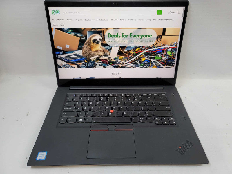 Lenovo ThinkPad X1 Extreme i7-8850H, 32GB DDR4, 4GB GeForce GTX 1050 Ti, 1TB  Î²