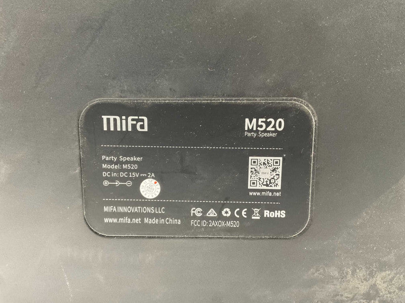MiFa M520 Bluetooth Party Speaker -