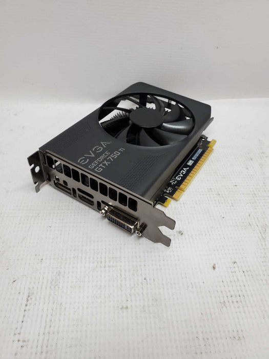 EVGA GTX 750ti 2gb