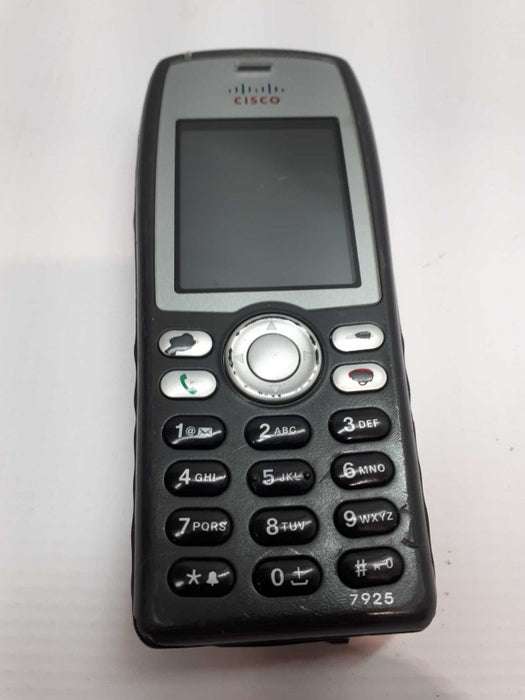 Cisco 7925 Unified Wireless IP Phone Phone Only &