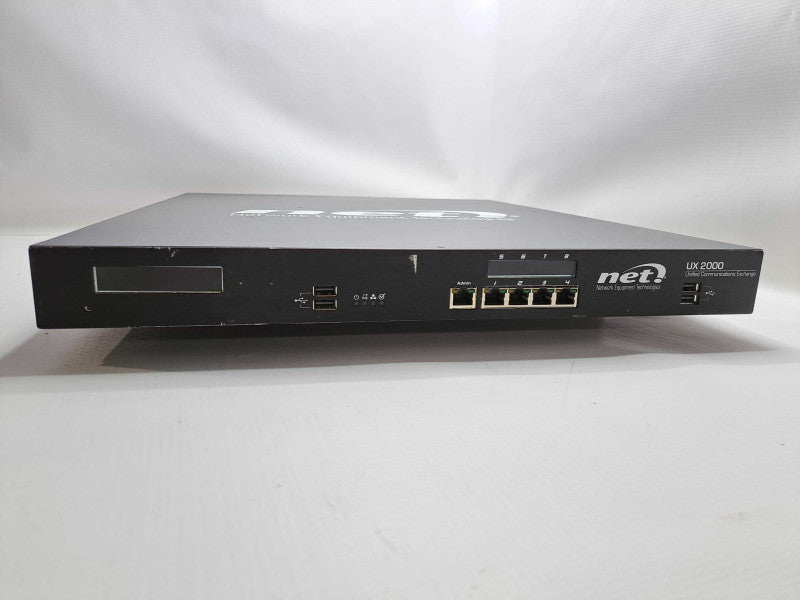 NET UX2000 VoIP Gateway Unified Communications Exchange 1x PSU *READ* )