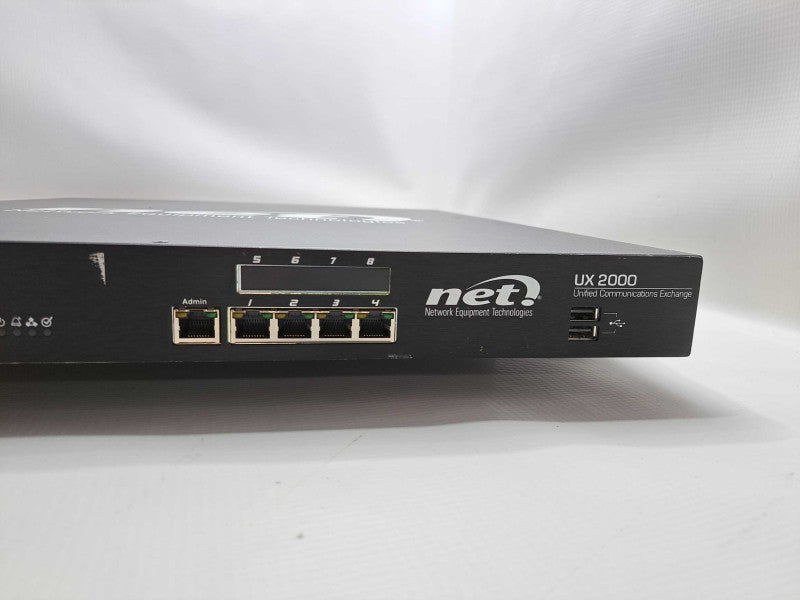 NET UX2000 VoIP Gateway Unified Communications Exchange 1x PSU *READ* )