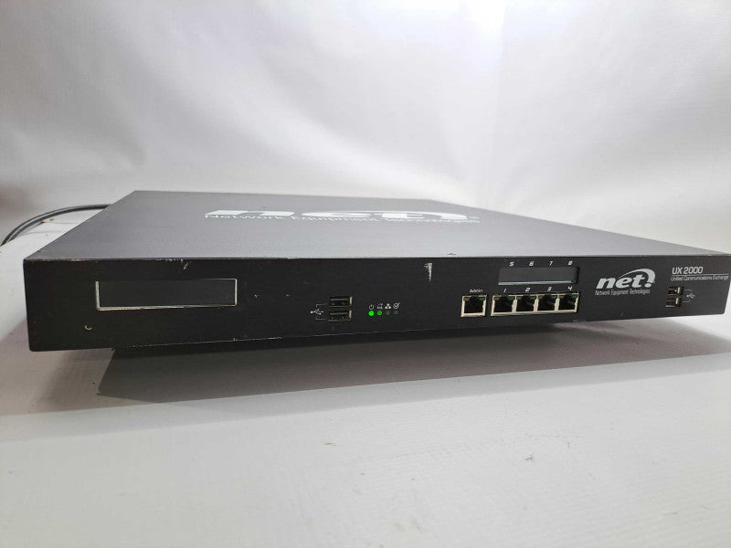 NET UX2000 VoIP Gateway Unified Communications Exchange 1x PSU *READ* )