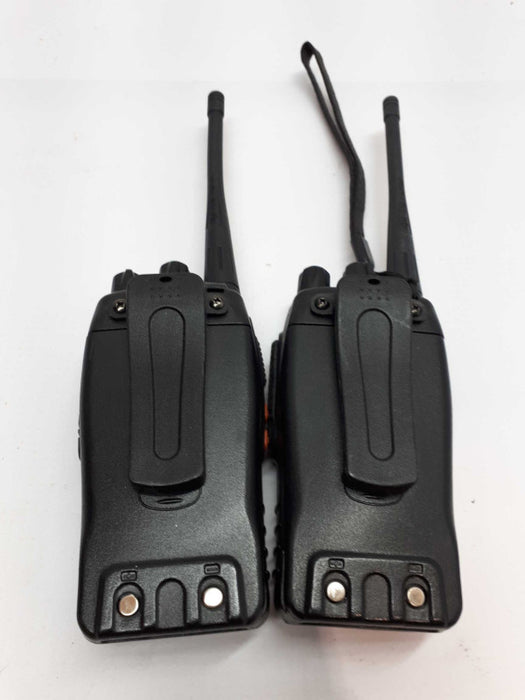 2x Baofeng BF-888S UHF 400-470MHz Two Way Ham Radios Walkie Talkies USB &