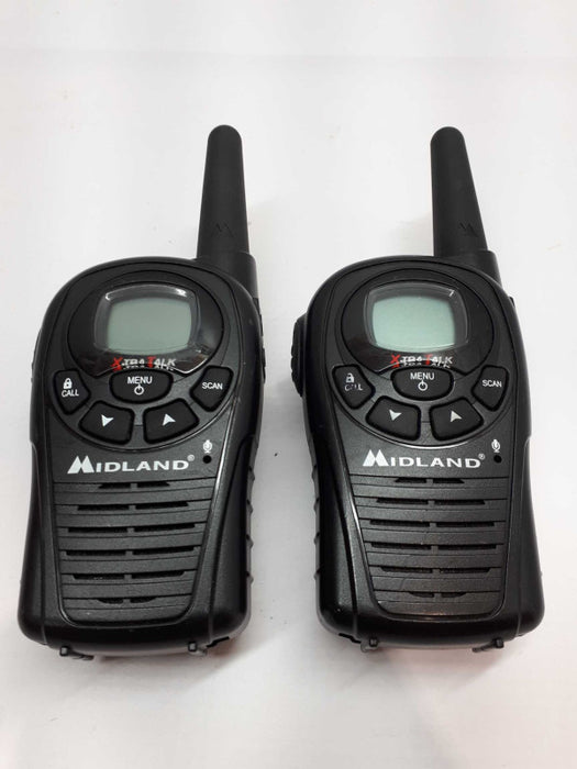 MIDLAND XT28 28-Mile Two-Way GMRS Radio Pair &