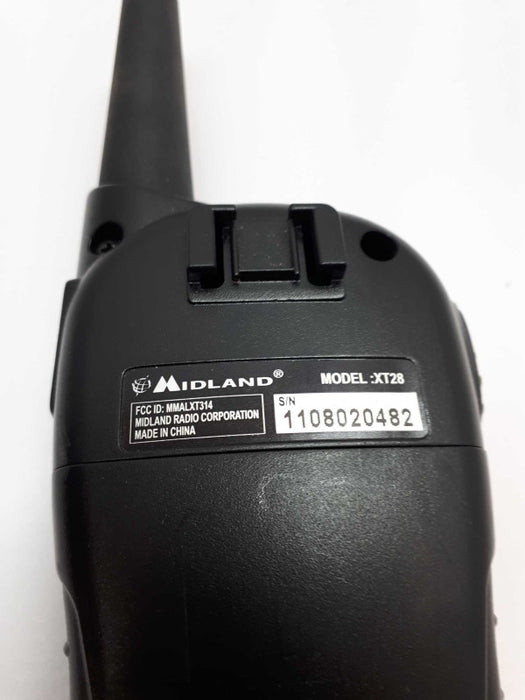 MIDLAND XT28 28-Mile Two-Way GMRS Radio Pair &