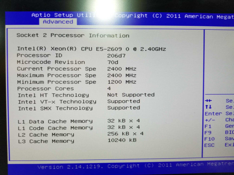 Cisco C220M3 2x Xeon E5-2609 @ 2.40ghz / 32gb ram / 9266-8i Raid Ctrl #