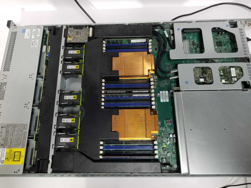 Cisco C220M3 2x Xeon E5-2609 @ 2.40ghz / 32gb ram / 9266-8i Raid Ctrl #