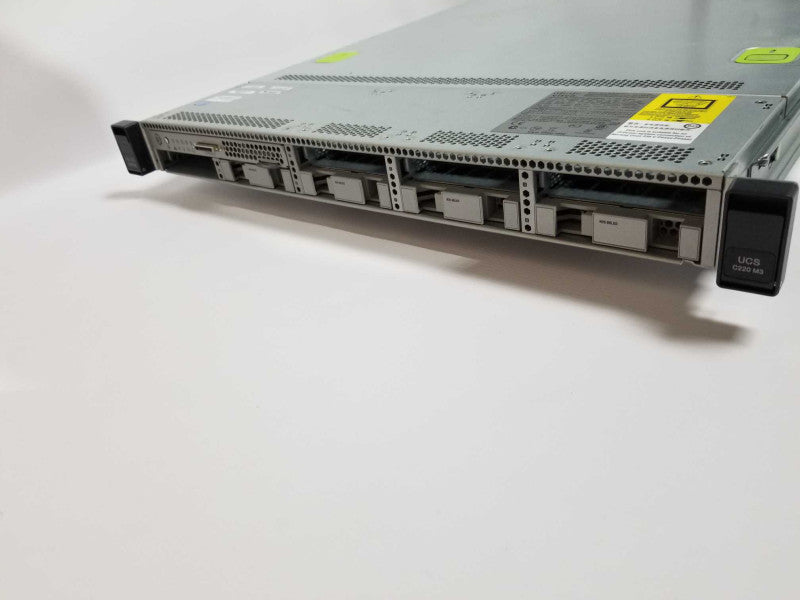 Cisco C220M3 2x Xeon E5-2609 @ 2.40ghz / 32gb ram / 9266-8i Raid Ctrl #