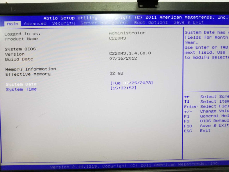 Cisco C220M3 2x Xeon E5-2609 @ 2.40ghz / 32gb ram / 9266-8i Raid Ctrl - READ #