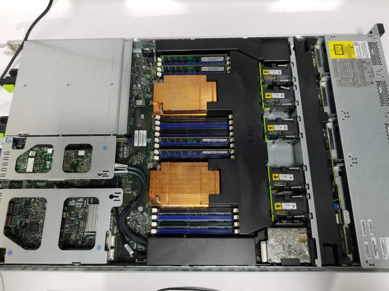Cisco C220M3 2x Xeon E5-2609 @ 2.40ghz / 32gb ram / 9266-8i Raid Ctrl - READ #