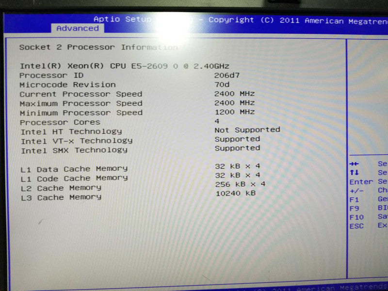 Cisco C220M3 2x Xeon E5-2609 @ 2.40ghz / 32gb ram / 9266-8i Raid Ctrl - READ #