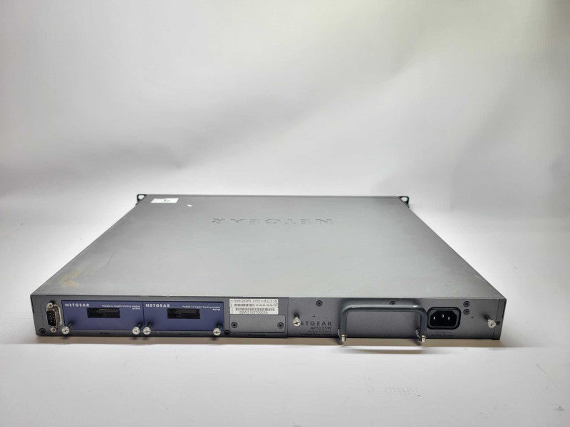 NetGear ProSafe GSM7252PS 52-Port GB Smart PoE Switch 2x10G 2xSM