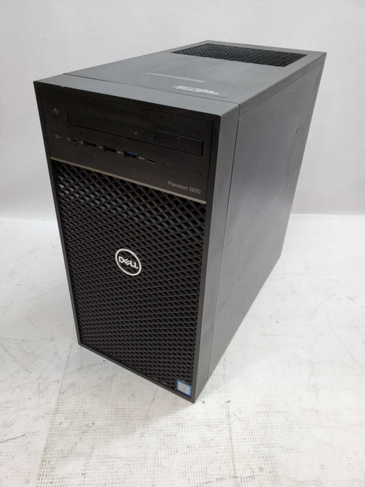 Dell Precision 3630 Tower - Intel i7-8700 @ 3.20 GHZ 16GB DDR4 Q