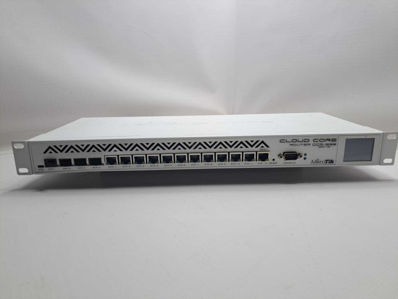 MikroTik CCR1036-12G-4S Cloud Core Router 12x Gbit LAN 4x 1Gbit SFP *Parts* )