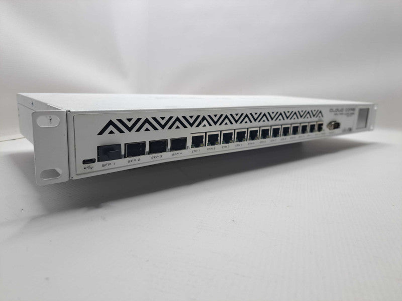 MikroTik CCR1036-12G-4S Cloud Core Router 12x Gbit LAN 4x 1Gbit SFP *Parts* )