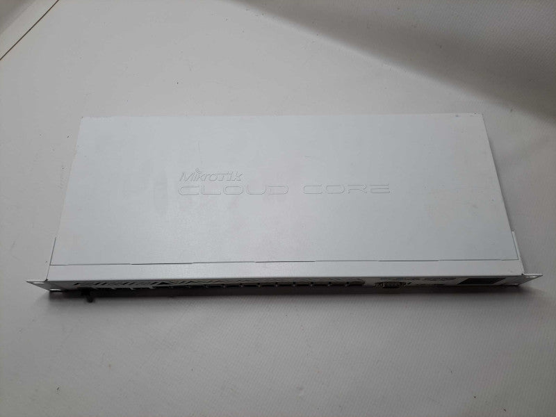 MikroTik CCR1036-12G-4S Cloud Core Router 12x Gbit LAN 4x 1Gbit SFP *Parts* )