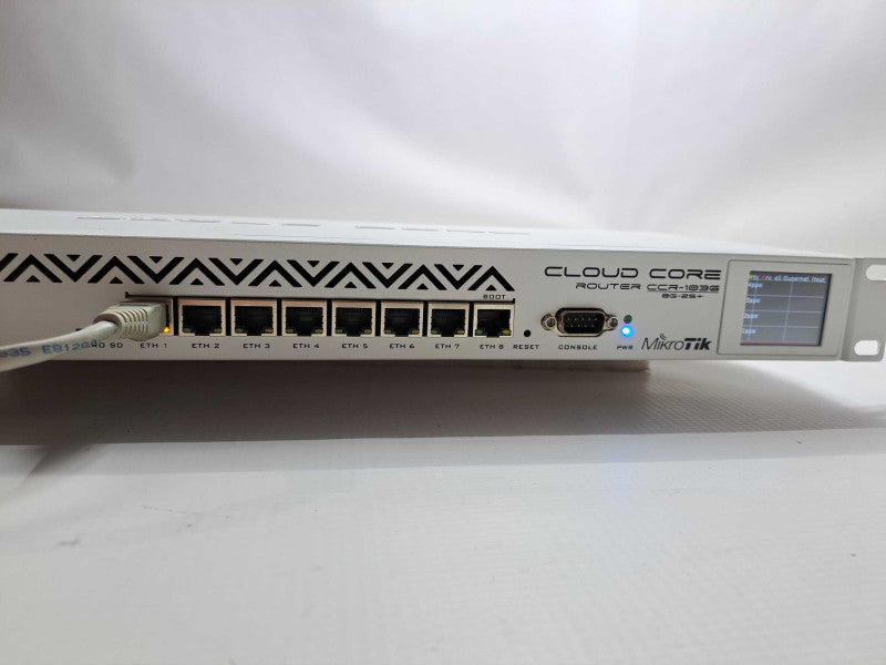 Mikrotik Cloud Core Router CCR1036-8G-2S+ 8x GbEthernet 2x SFP+ 10G )