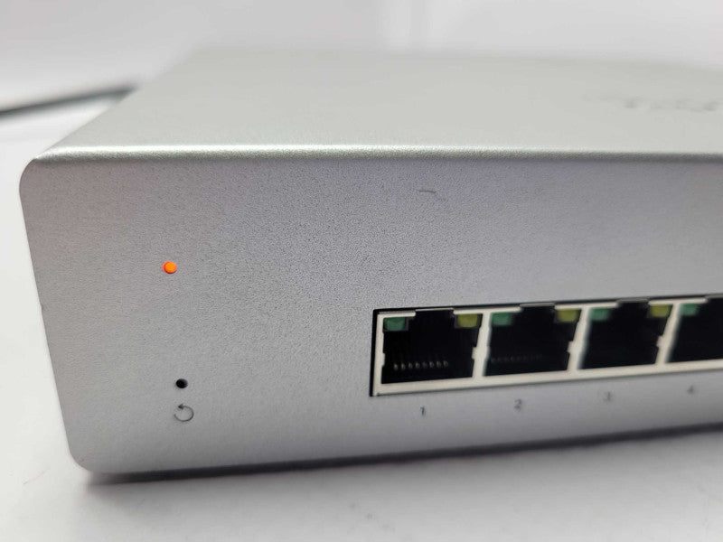 Cisco Meraki MS120-8FP-HW 8 Port Managed Switch UNCLAIMED _