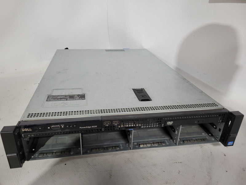 DELL PowerEdge R520 Intel Xeon E5-2420 0 @1.90GHz 16GB RAM H710 mini RAID !