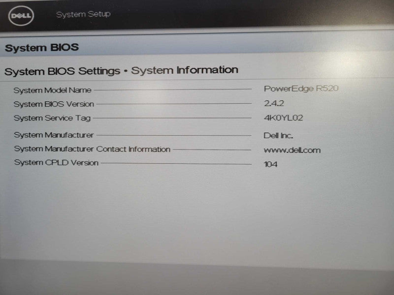 DELL PowerEdge R520 Intel Xeon E5-2420 0 @1.90GHz 16GB RAM H710 mini RAID !
