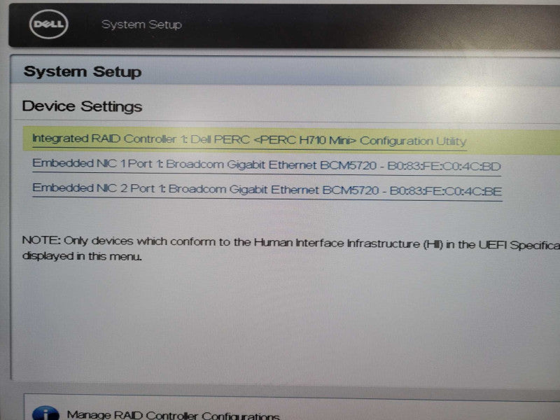 DELL PowerEdge R520 Intel Xeon E5-2420 0 @1.90GHz 16GB RAM H710 mini RAID !
